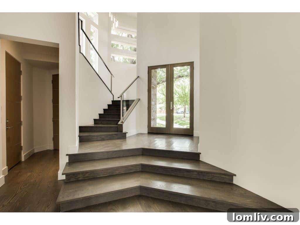 Luxurious Living Room Interior with Artistic Touches at 7119 Shook