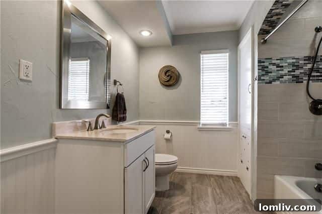 Backyard Deck Area for Outdoor Entertaining