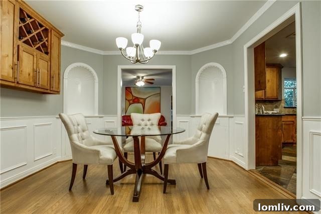 Interior View of Living Space at 2318 W. Colorado Blvd