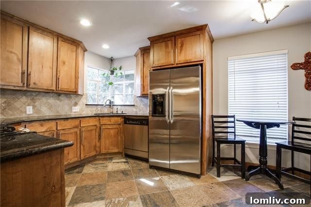 Updated Kitchen in Historic North Oak Cliff Home