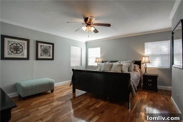 Bathroom with Modern Updates in North Oak Cliff House