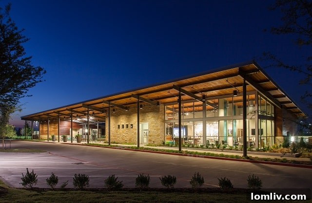 Windsong Ranch Welcome Center - A Grand First Impression