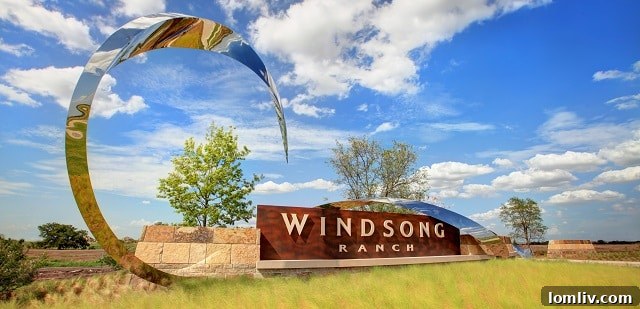 Windsong Ranch Entrance - Welcoming You Home