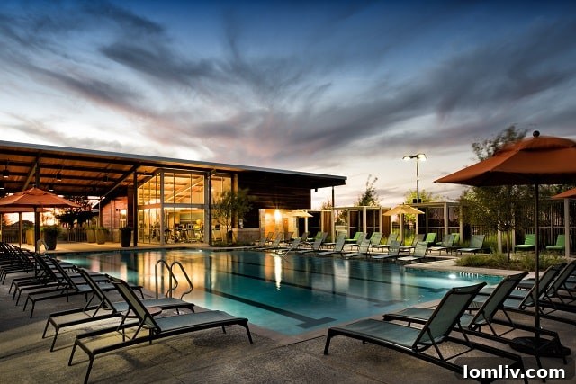 Windsong Ranch Lap Pool - Fitness and Relaxation