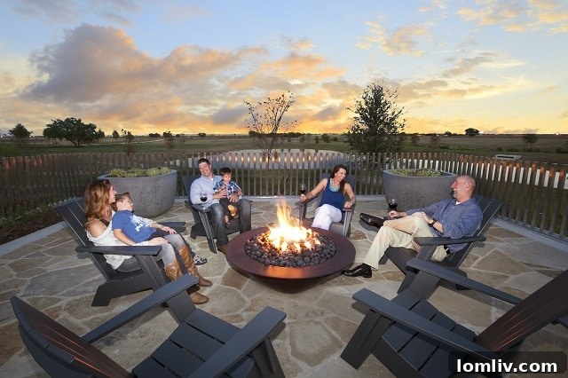 Windsong Ranch Firepit - Cozy Evenings Under the Stars