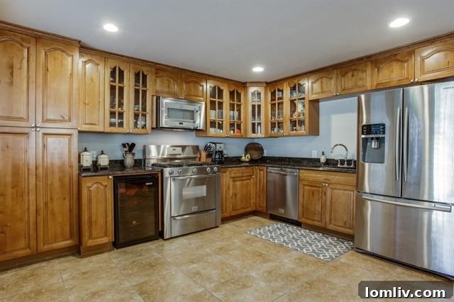 Third bedroom with ample space