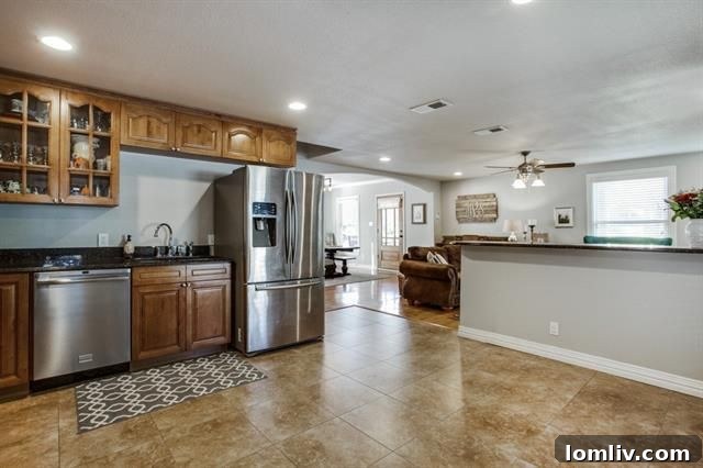 Master bathroom vanity and modern fixtures