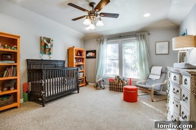 Outdoor wood deck overlooking large backyard