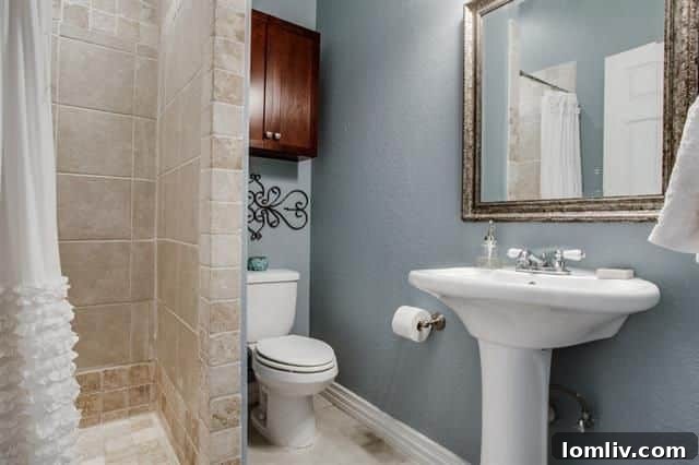 Backyard shed for storage and gardening