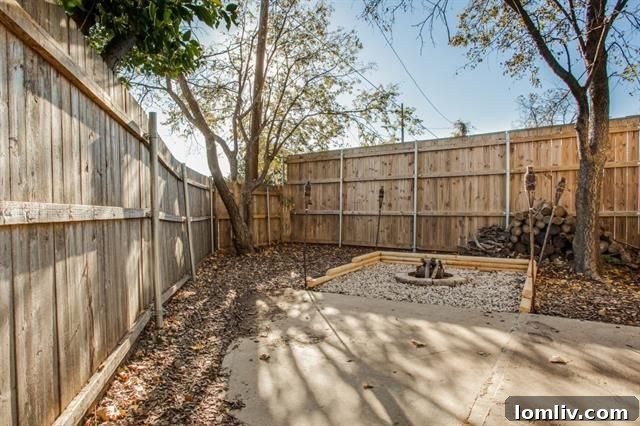 Exterior architecture details of Winnetka Heights property