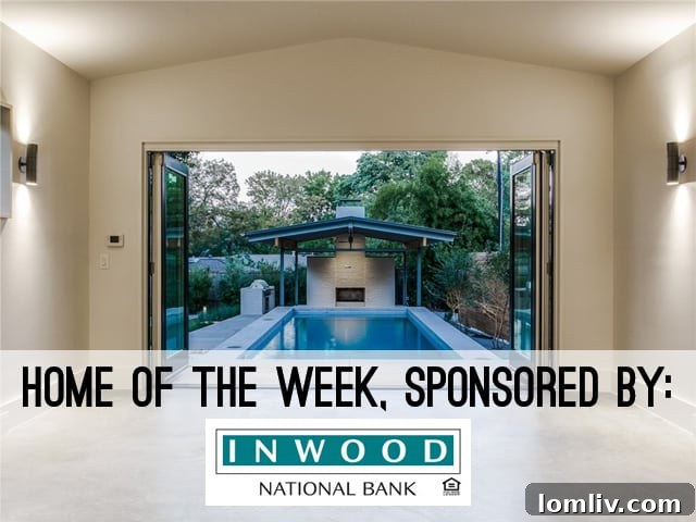 Stunning Mid-Century Modern Home in JanMar Dallas