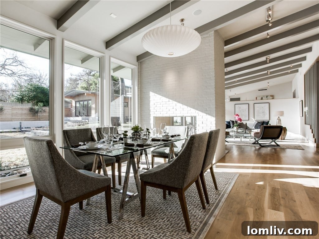 Spacious Living Area with Natural Light