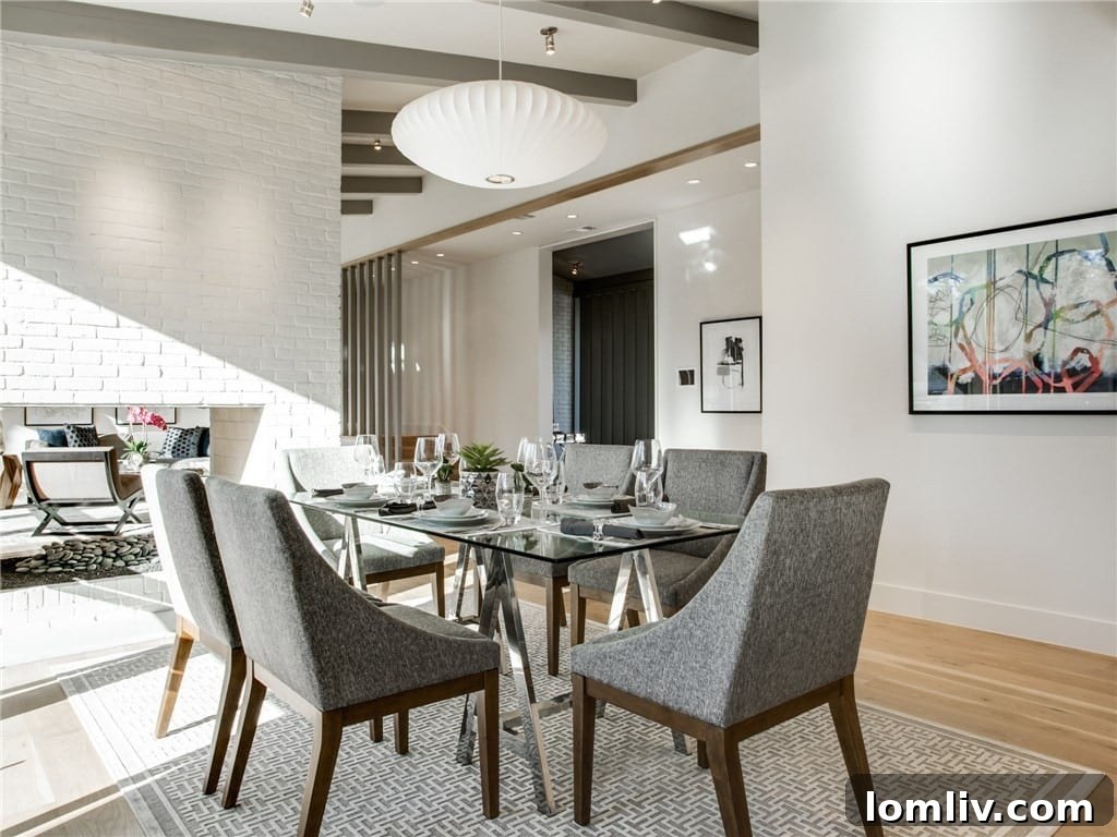 Modern Interior Design and Furnishings