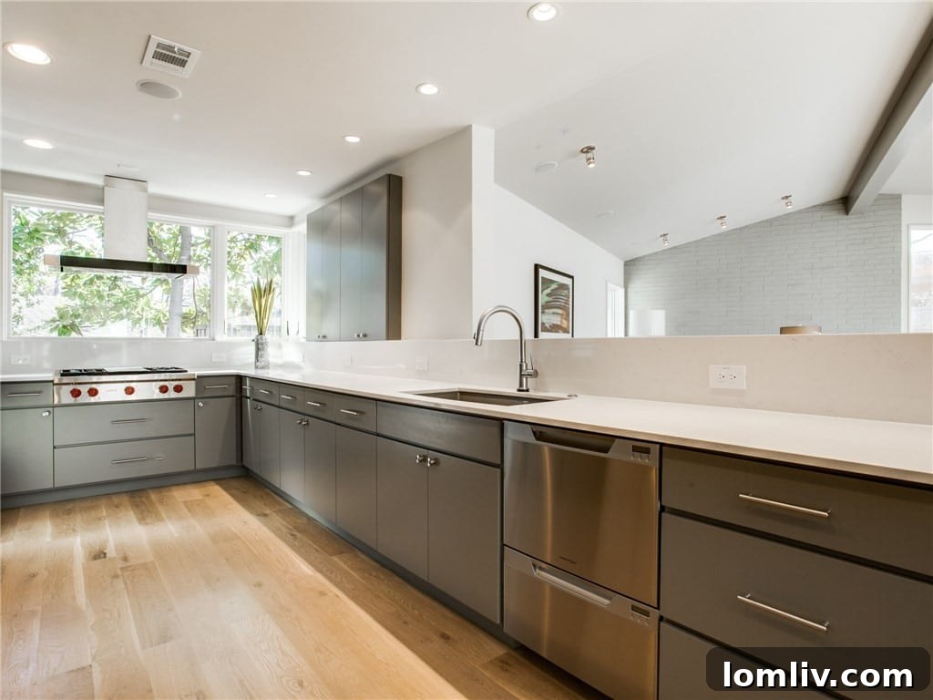 Dining Area Connecting to Outdoor Space