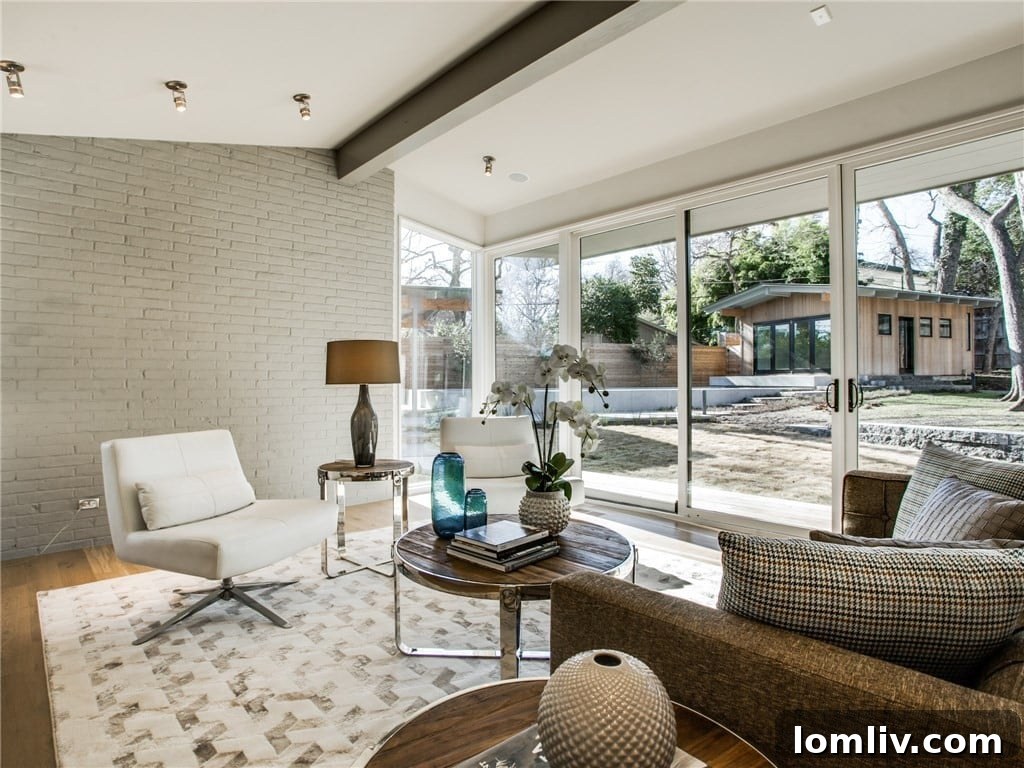 Contemporary Kitchen with High-End Appliances