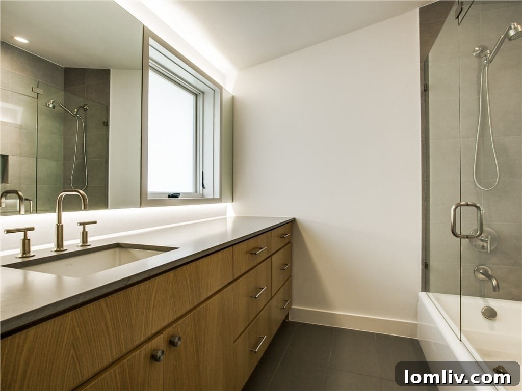 Luxurious Living Room with Modern Fireplace