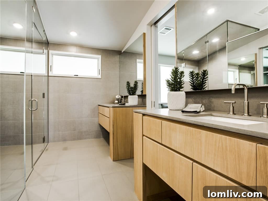 Elegant Freestanding Bathtub in Master Suite