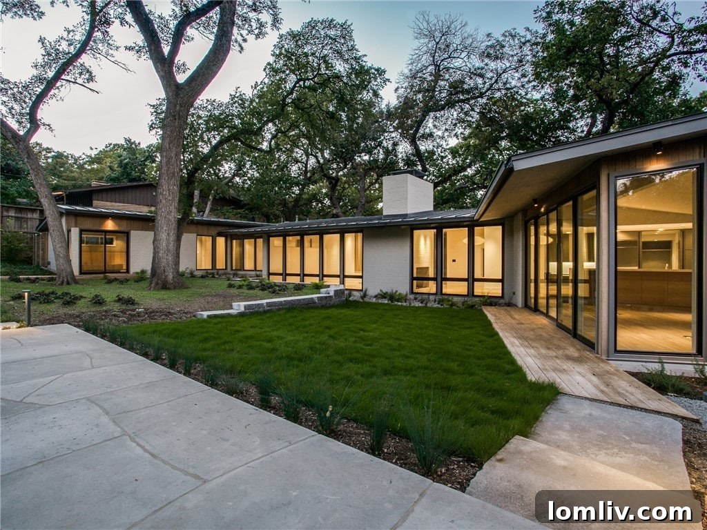 Poolside View of Luxury Guest Quarters