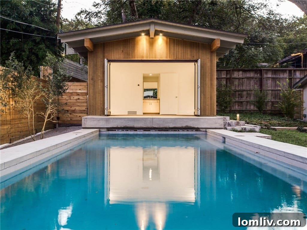 Expansive Backyard with Resort-Style Pool