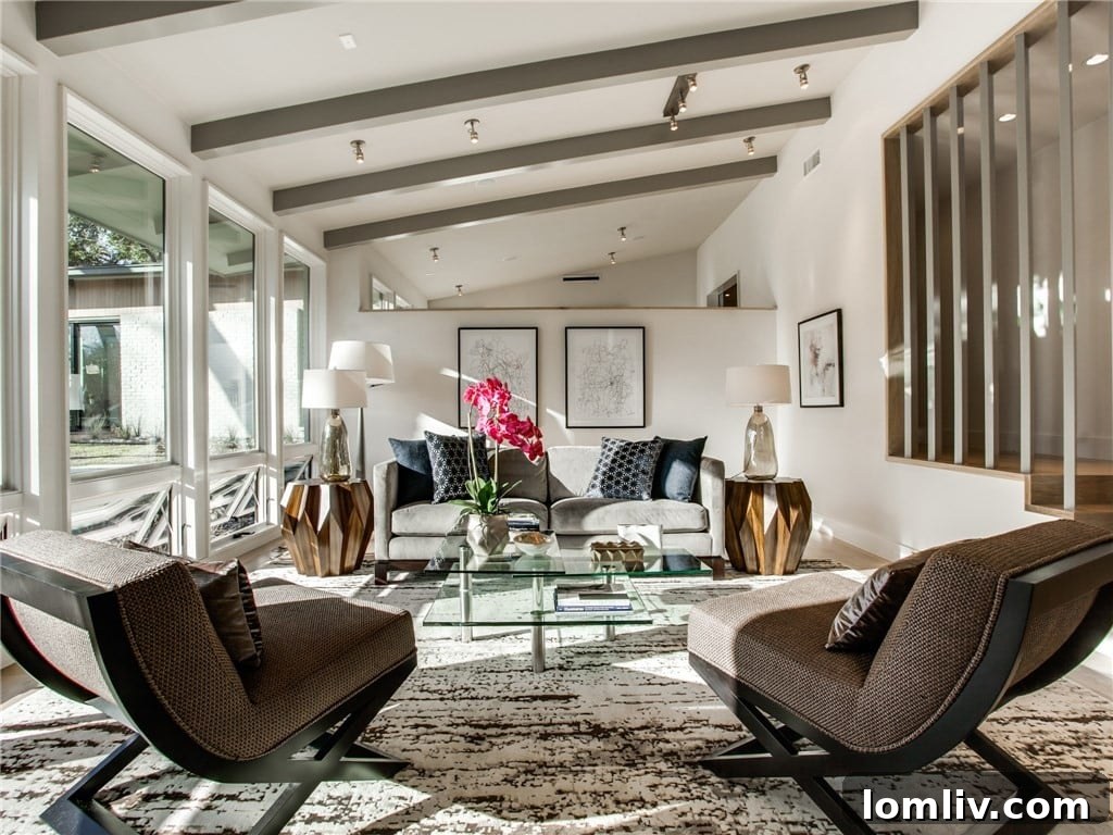 Front Entrance of 7418 Malabar Lane