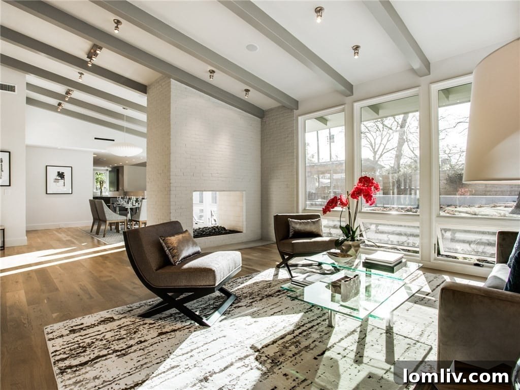 Inviting Entryway with Modern Accents