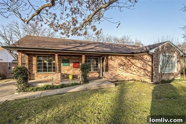 Charming exterior of the fully updated 2115 Healey Dr. home in Ferguson Heights