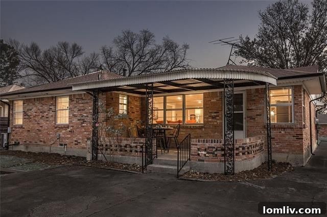 Inviting and brightly lit interior space after recent renovations