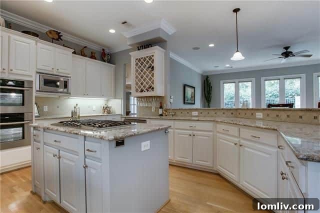 Luxurious master suite bathroom with jetted tub and dual sinks