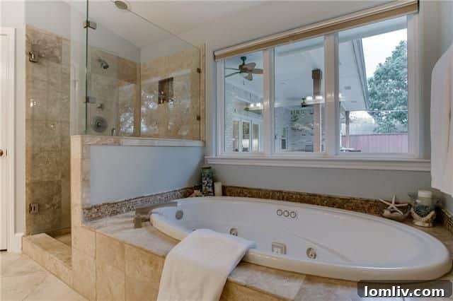 Inviting living area with a fireplace and custom built-ins