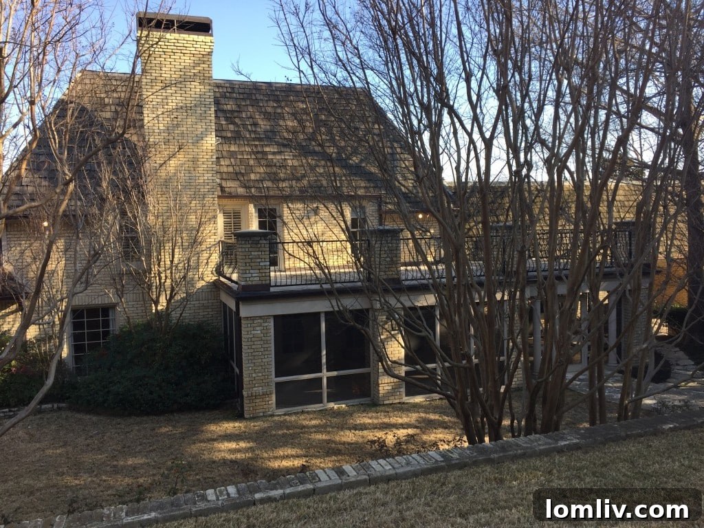 Inviting Classic Pool Area with Outdoor Kitchenette and Changing Rooms