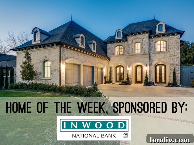 Exquisite Parisian-inspired luxury home in Preston Hollow, Dallas, TX