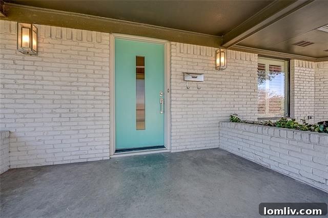 Midcentury Modern kitchen remodel in Dallas