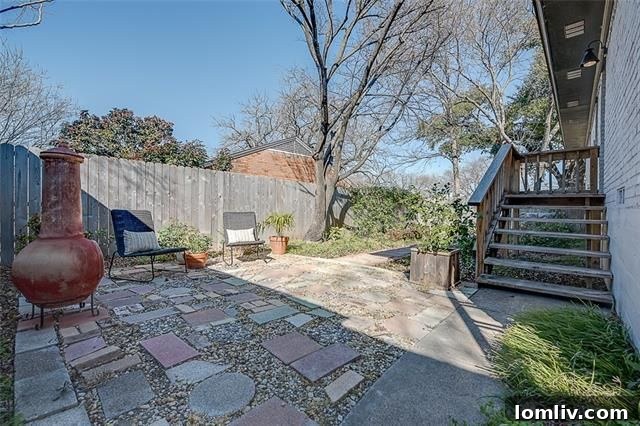 Interior view of spacious bedroom