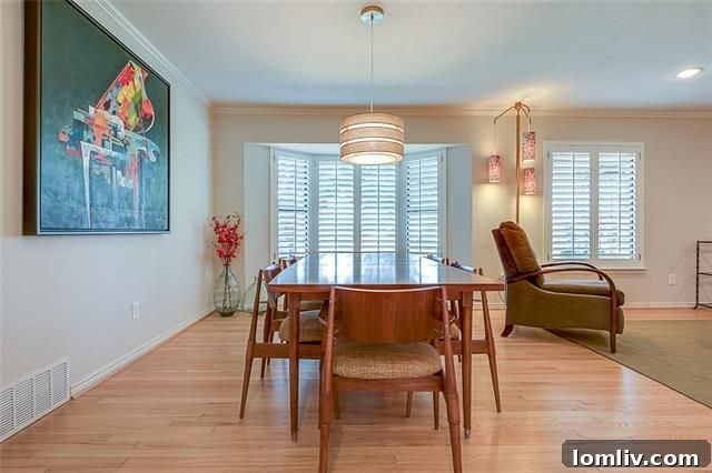 Modern kitchen with island and new appliances