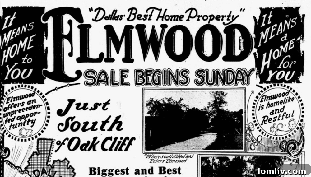 A charming Tudor cottage in Elmwood, showcasing the neighborhood's diverse architectural styles from the 1920s to 1950s.