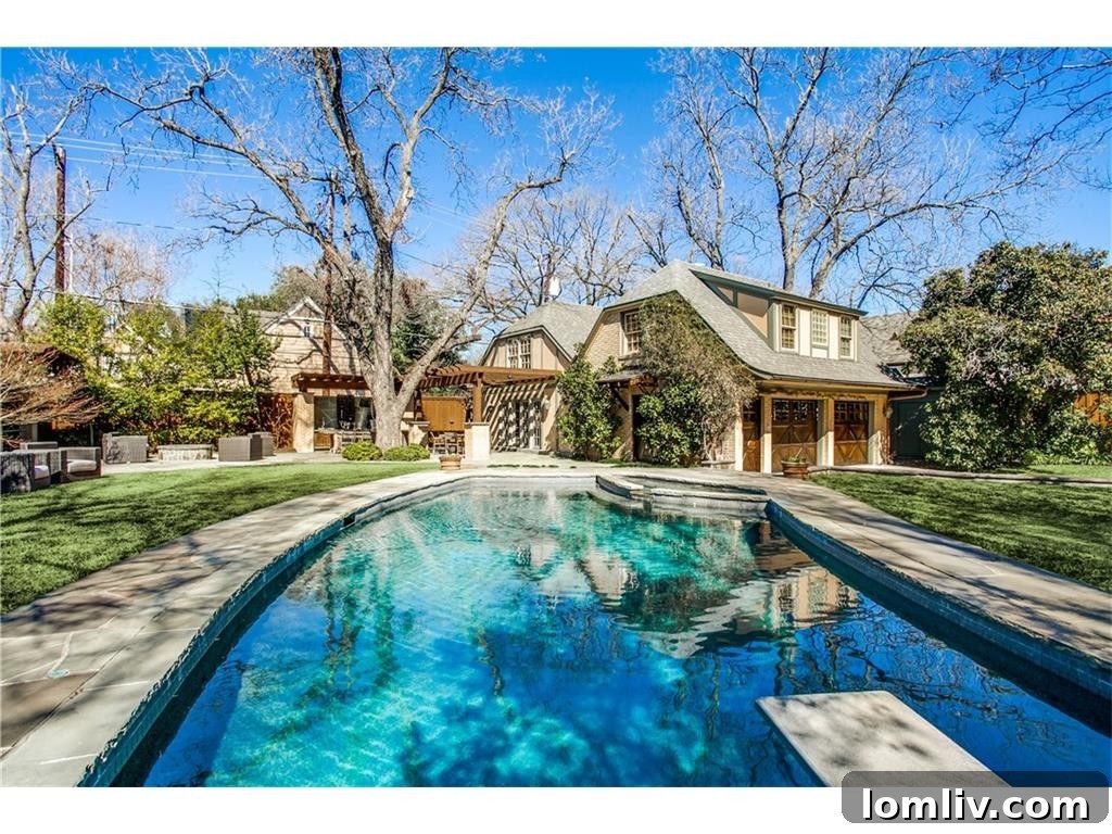 Backyard Oasis with Guest House, Pool, and Outdoor Kitchen