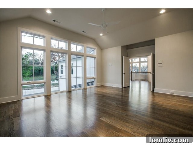 View from Upstairs Landing