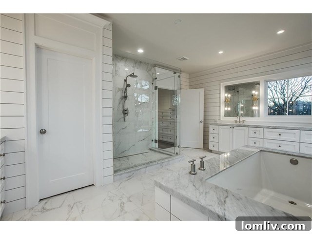 Luxurious Master Bathroom with Soaking Tub