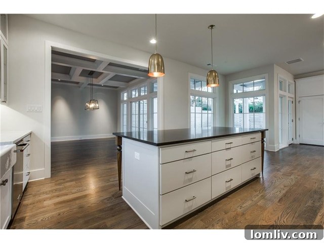 Modern Kitchen with Quartzite Counters