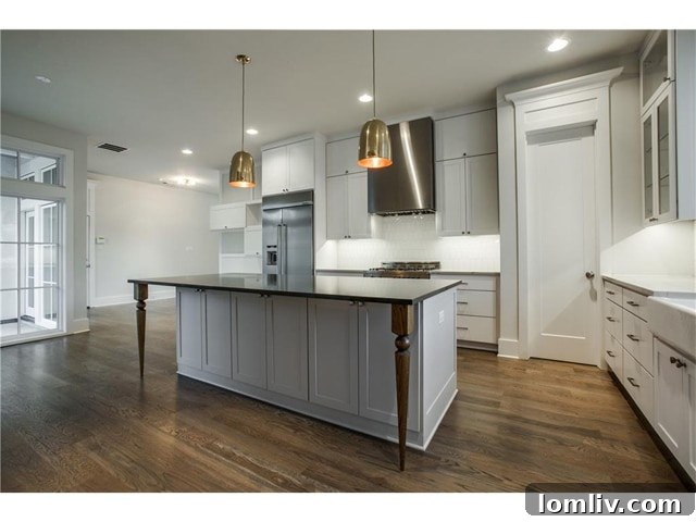 Bertazzoni Range and Ann Sacks Tile in Kitchen