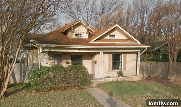 725 N. Winnetka, Oak Cliff via Google Maps