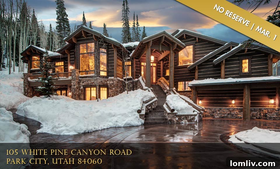 White Pine Canyon Luxury Ski Home