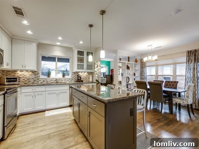 Well-appointed bathroom with modern fixtures and finishes