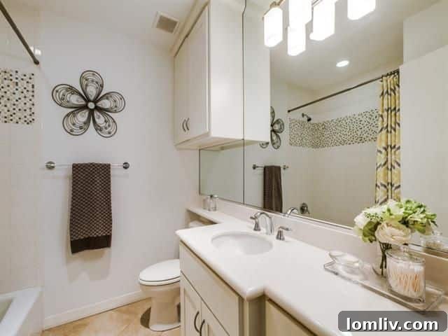 Spacious backyard offering privacy and room for recreation