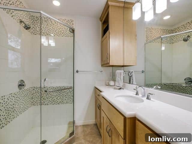 Bright and airy interior space, showcasing the open floorplan