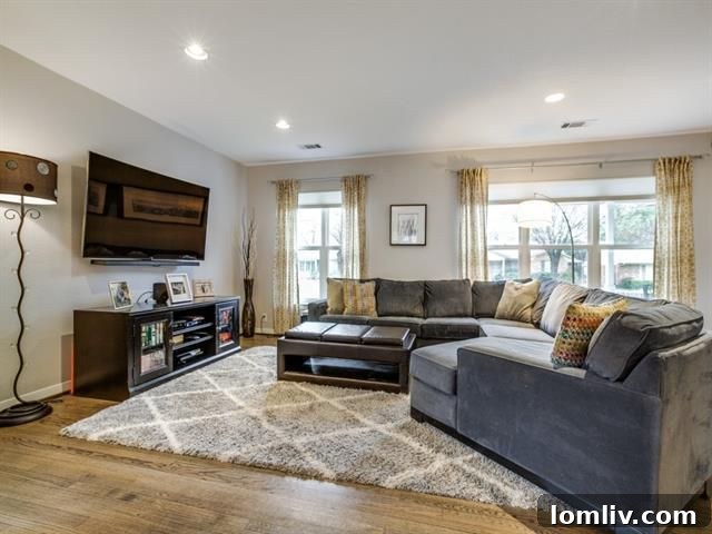 Detailed shot of kitchen island with breakfast bar and pendant lighting