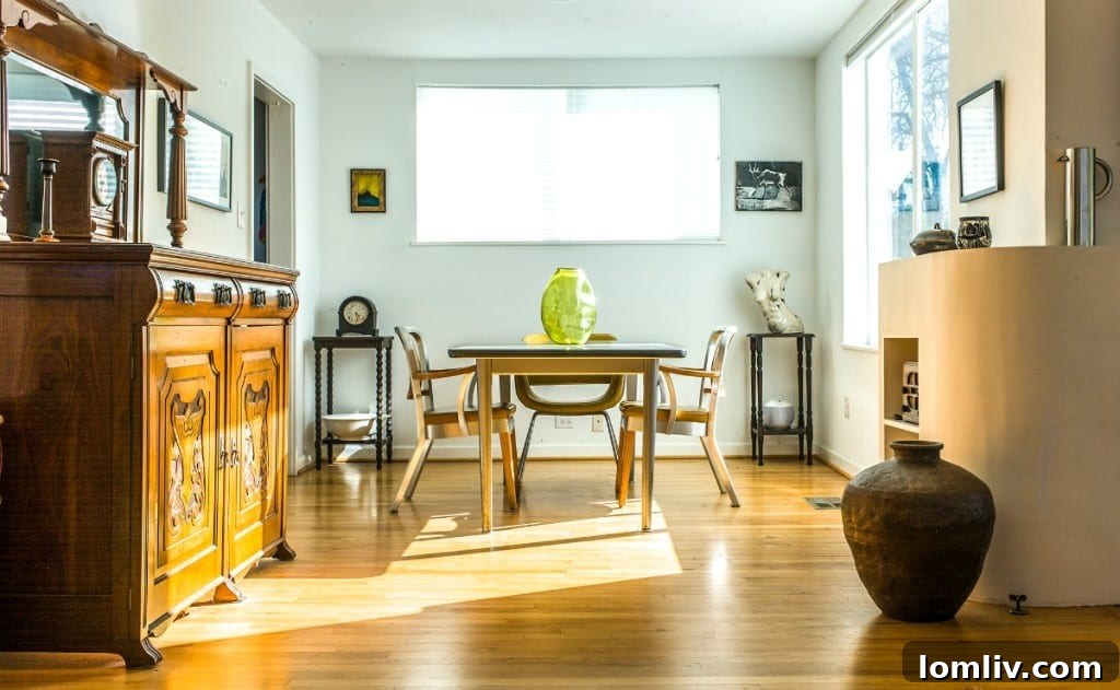 Lakewood's Modernist Jacotte House: A Preservation Gem For Sale 7 Exterior facade of the iconic 3216 Jacotte Circle, a Howard Meyer design