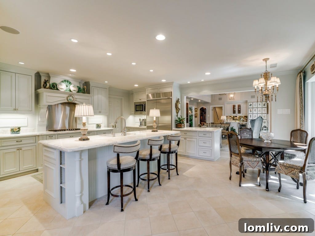 Smart Kitchen Design with Danby Marble Counters and Hidden Plugs
