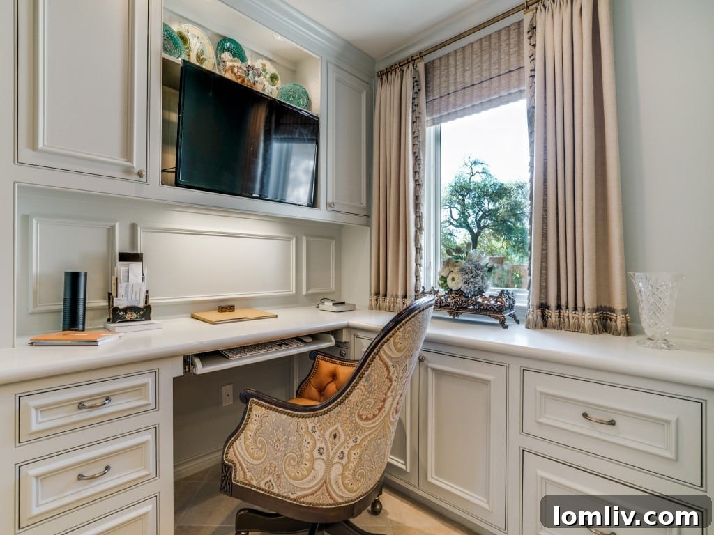 Breakfast Nook with View of the Outdoors