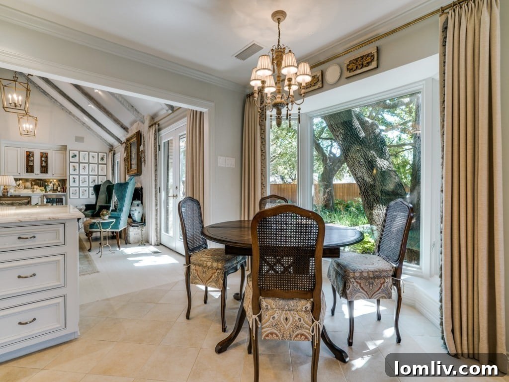 Kitchen Pantry Area with Integrated Appliances